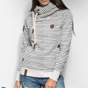 Striped Naketano Brave New World Hoodie